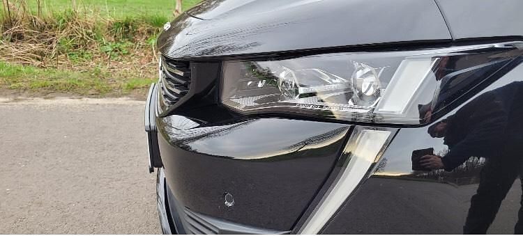 Gebraucht Peugeot 508 Allure 130 PS (95 kW) 2022 Schwarz Limousine