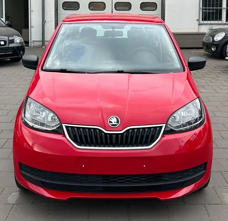 Gebraucht Skoda Citigo Active 68 PS (50 kW) 2018 Rot Kleinwagen