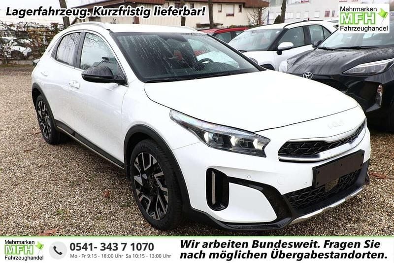 Neu Kia XCeed 150 PS (110 kW) 2025 Deluxeweiß metallic SUV