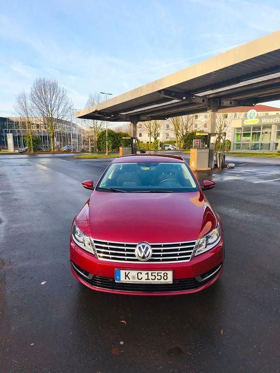Rot Gebraucht 2015 VW CC Limousine | 12.999 € (Etwas zu teuer) - Bild 1/4