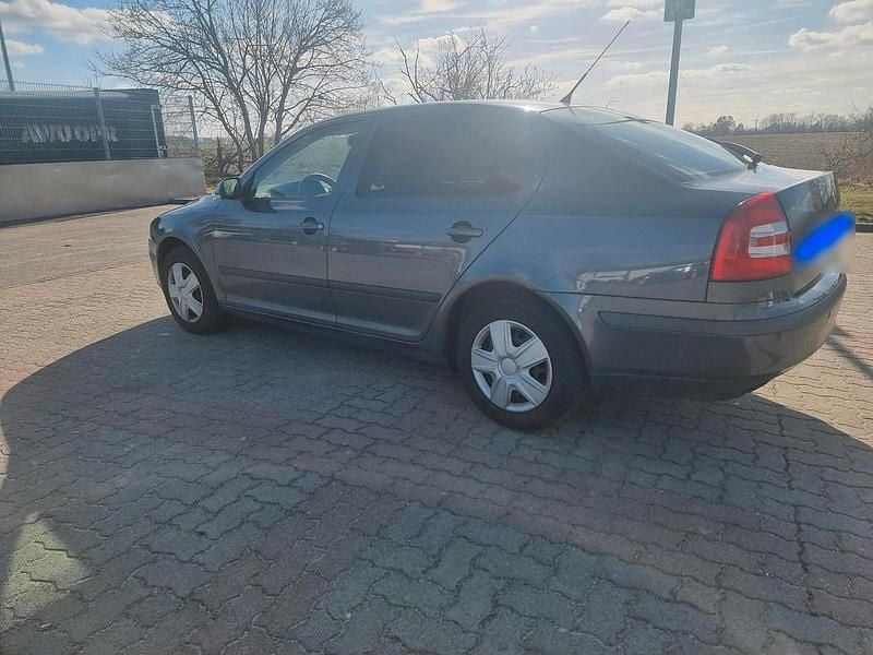 Gebraucht Skoda Octavia 160 PS (117 kW) 2008 Grau Limousine