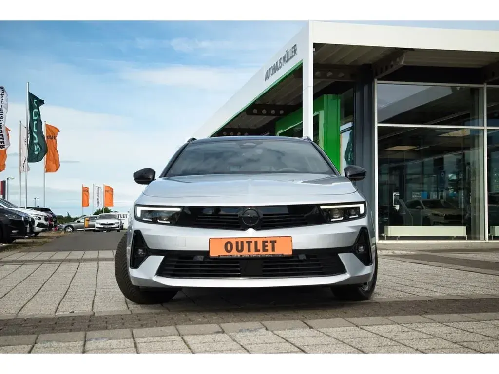 Gebraucht Opel Astra 131 PS (96 kW) 2025 Grau Kleinwagen