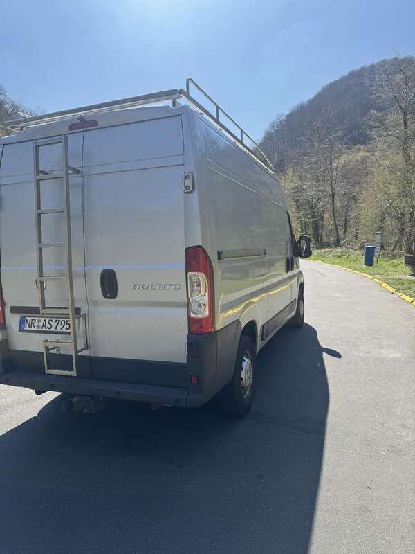Silber Gebraucht 2012 Fiat Ducato Van | 7.000 € (Guter Preis) - Bild 1/4