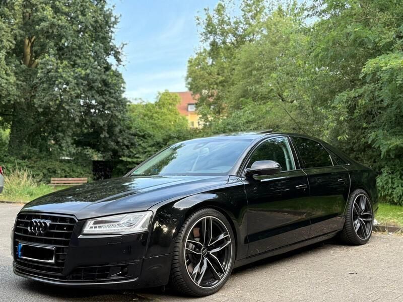 Schwarz Gebraucht 2015 Audi A8 Limousine | 24.000 € (Superpreis) - Bild 1/4