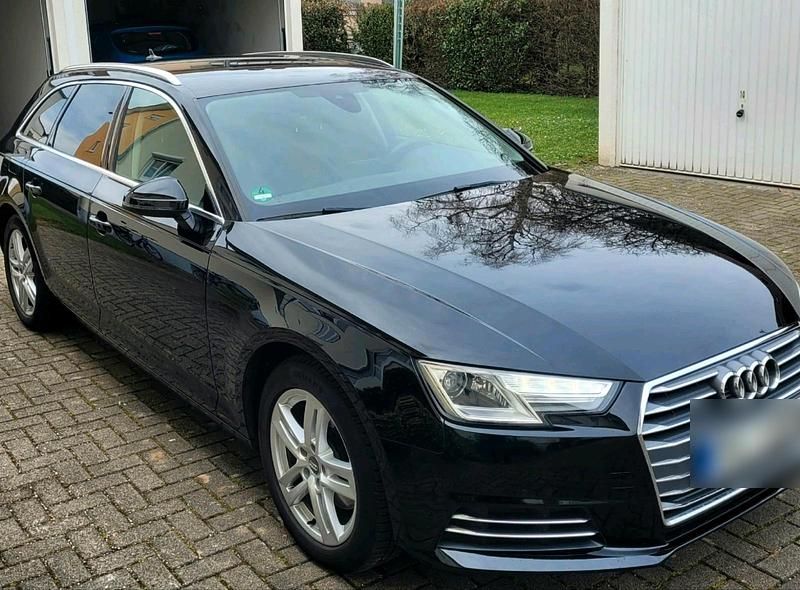 Gebraucht Audi A4 190 PS (139 kW) 2016 Schwarz Kombi