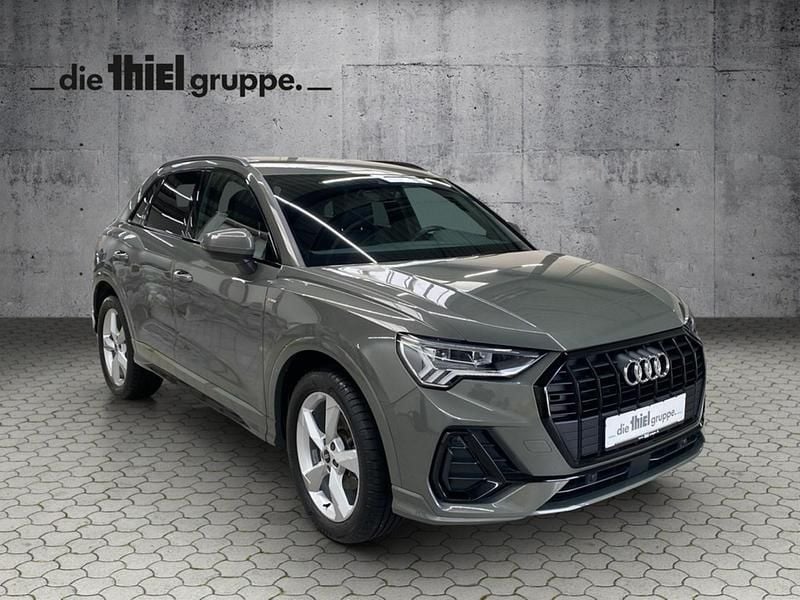 Gebraucht Audi Q3 S-Line 150 PS (110 kW) 2022 Grau SUV