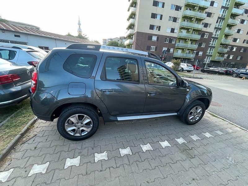 Gebraucht Dacia Duster Prestige 125 PS (91 kW) 2015 Grau SUV