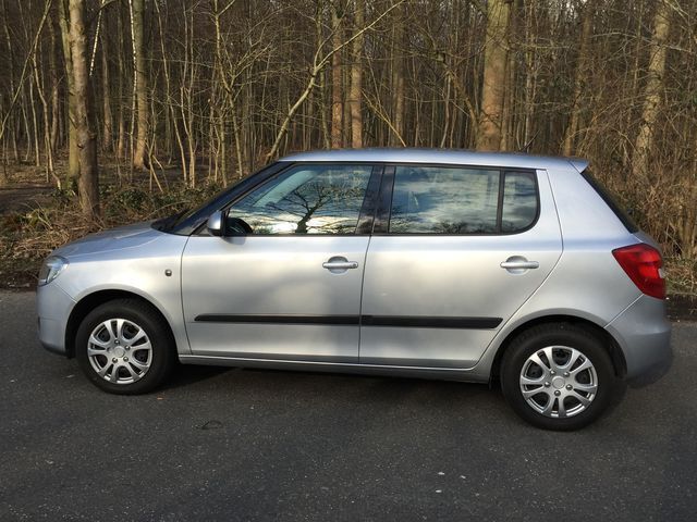 Gebraucht Skoda Fabia 86 PS (63 kW) 2007 Silber Kleinwagen