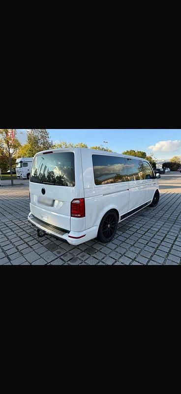 Gebraucht VW T6 204 PS (150 kW) 2015 Weiß Van