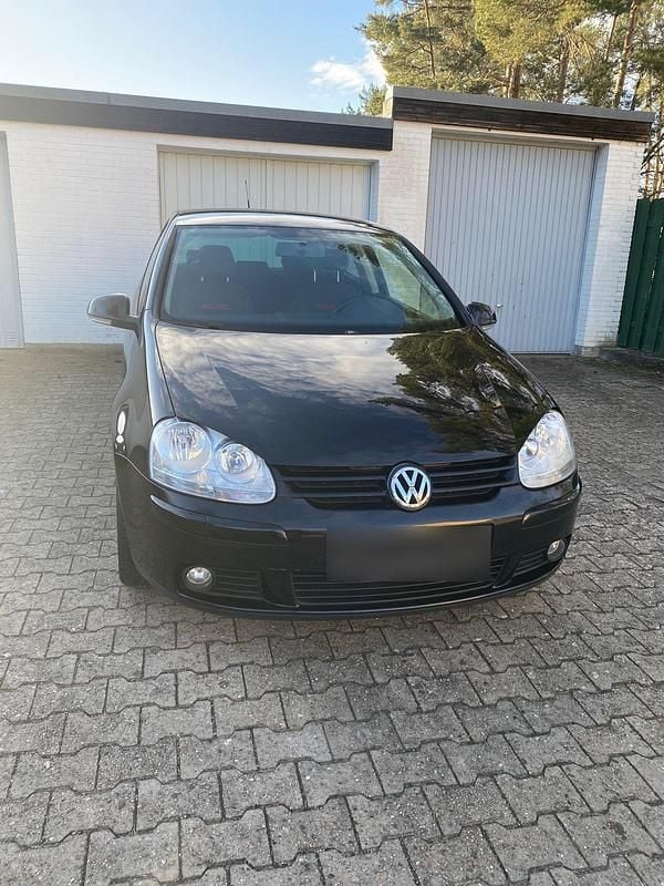 Gebraucht VW Golf VI Edition 80 PS (58 kW) 2009 Schwarz Kleinwagen