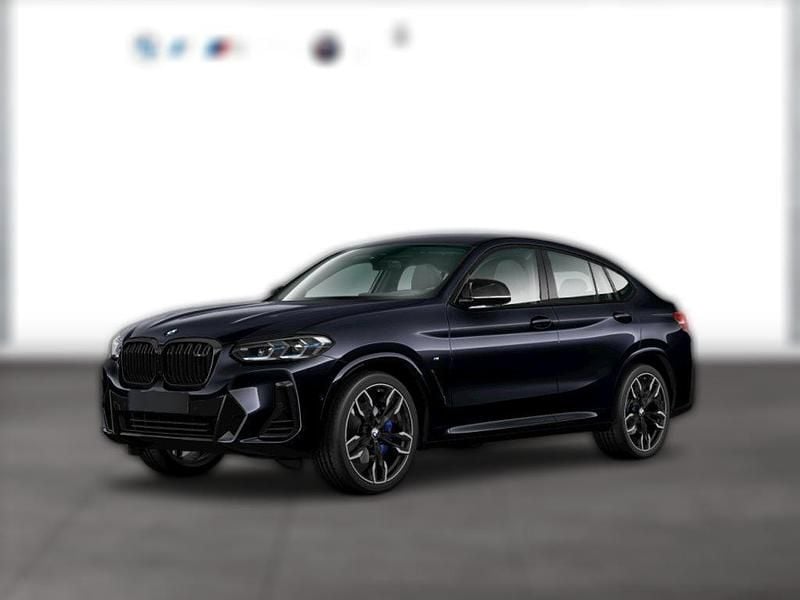 Gebraucht BMW X4 Efficient Dynamics 340 PS (250 kW) 2022 Schwarz metallic SUV