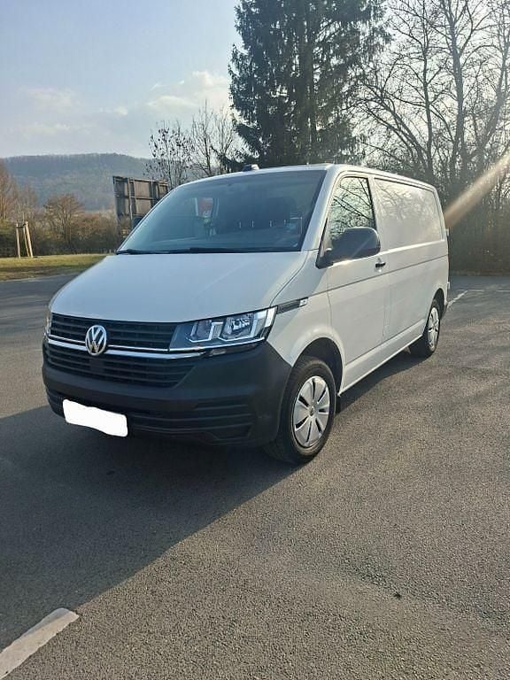 Gebraucht VW T6.1 110 PS (80 kW) 2021 Weiß Van