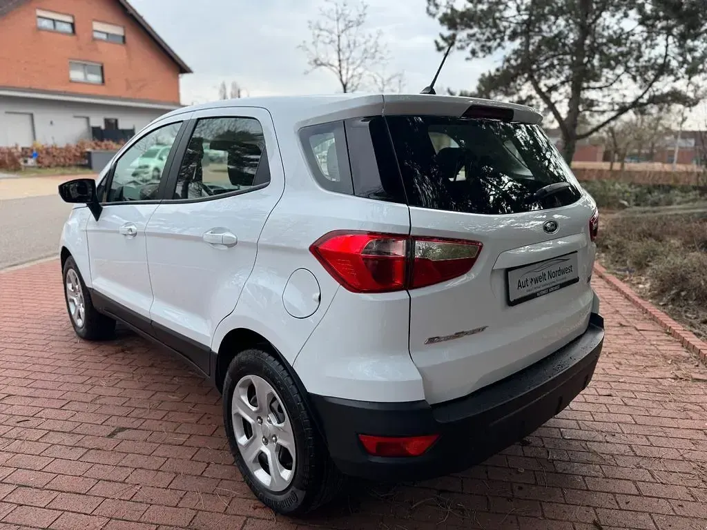 Gebraucht Ford Ecosport 101 PS (74 kW) 2019 Weiß SUV