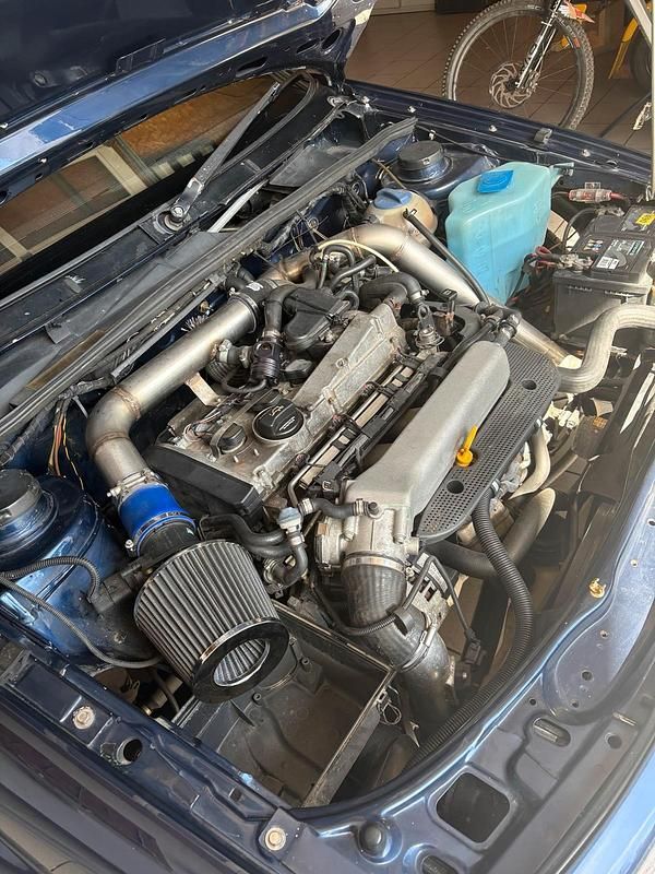 Brugt VW Passat 200 HK (147 kW) 1991 Blå Stationcar