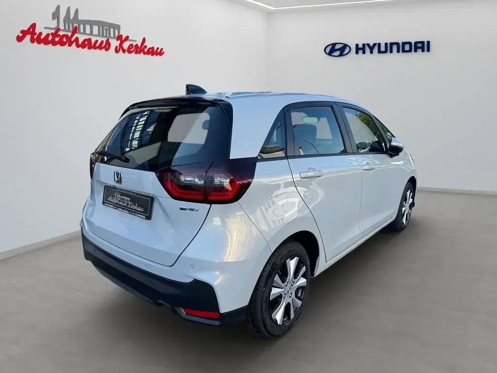 Gebraucht Honda Jazz Elegance 107 PS (78 kW) 2026 Sunlight white Kleinwagen