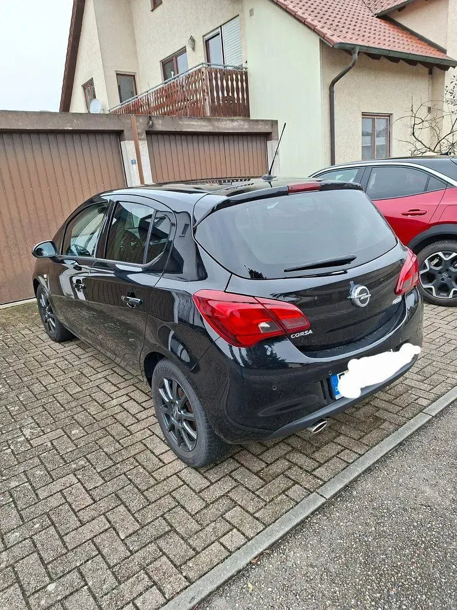 Gebraucht Opel Corsa S 90 PS (66 kW) 2019 Schwarz Kleinwagen
