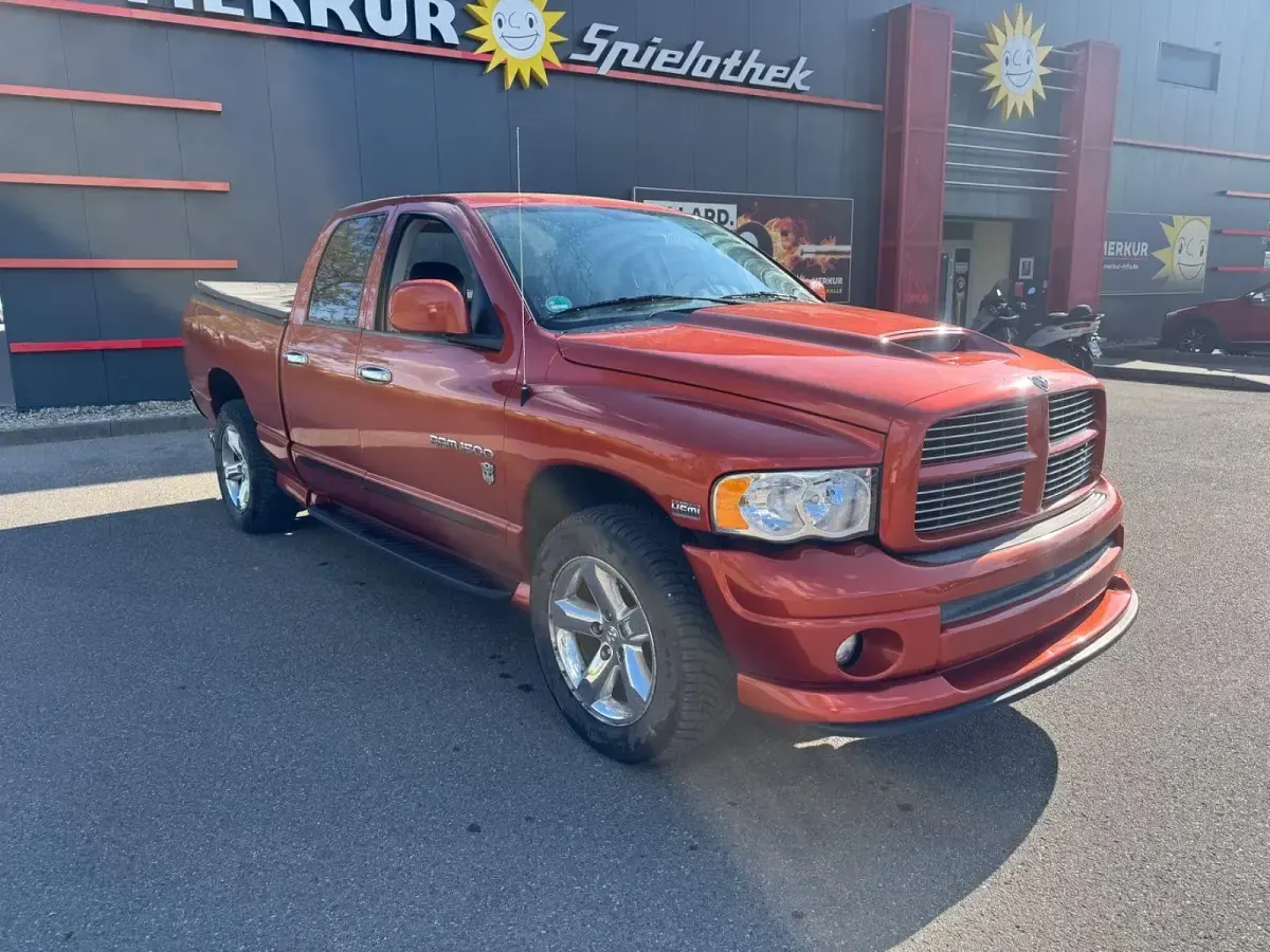 Gebraucht Dodge Ram 349 PS (256 kW) 2005 Orange Pickup