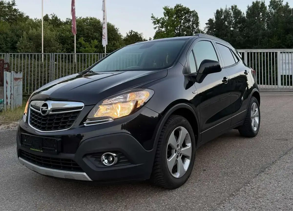 Gebraucht Opel Mokka Edition 136 PS (100 kW) 2015 Schwarz SUV
