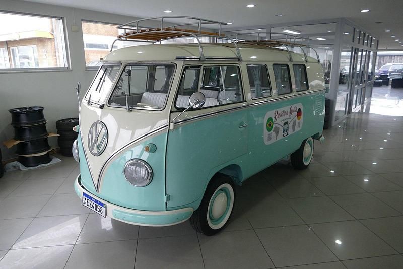 Andere außenfarben Gebraucht 1962 VW T1 Van | 49.990 € - Bild 1/4