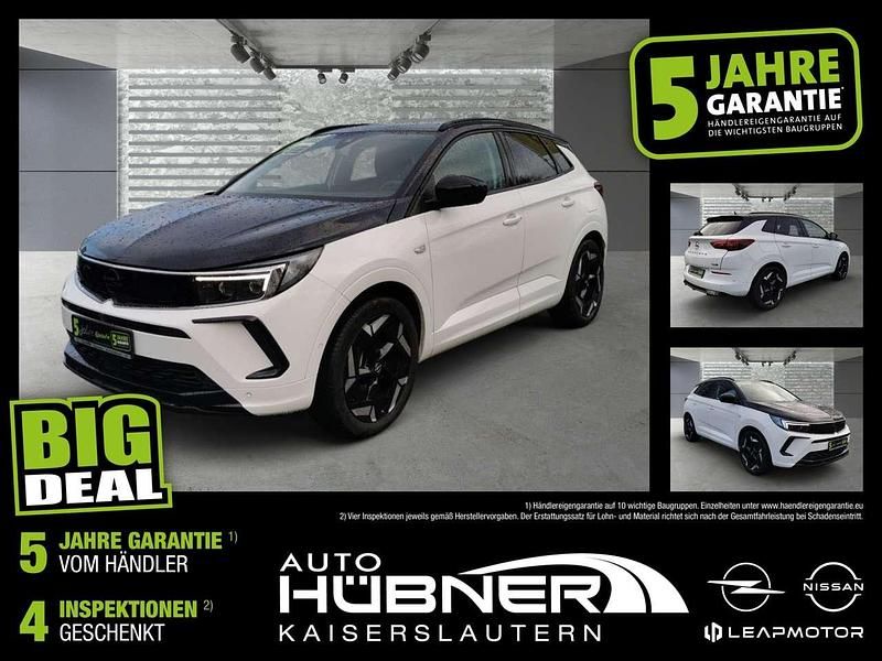 Lack weiss banquise/deckende l Gebraucht 2023 Opel Grandland X GSe SUV | 26.990 € (Fairer Preis) - Bild 1/4
