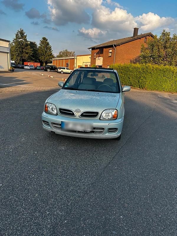 Gebraucht 2002 Nissan Micra Kleinwagen | 500 € (Guter Preis) - Bild 1/4