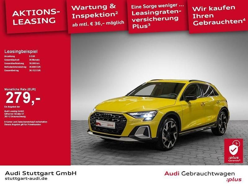 Pythongelb Gebraucht 2024 Audi A3 Ambiente Limousine | 39.920 € - Bild 1/2
