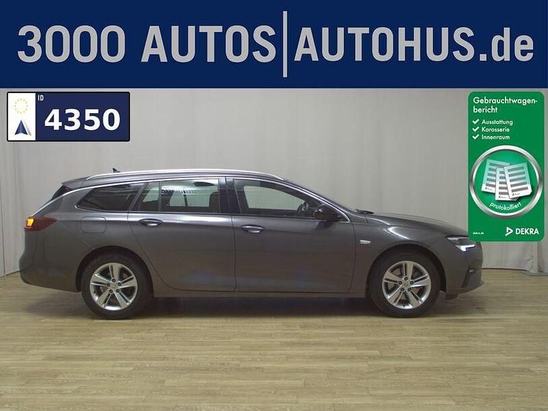 Grau Gebraucht 2022 Opel Insignia Elegance Kombi | 11.880 € (Superpreis) - Bild 1/4