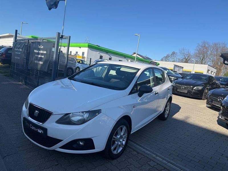 Gebraucht Seat Ibiza Reference 69 PS (50 kW) 2009 Weiß Limousine