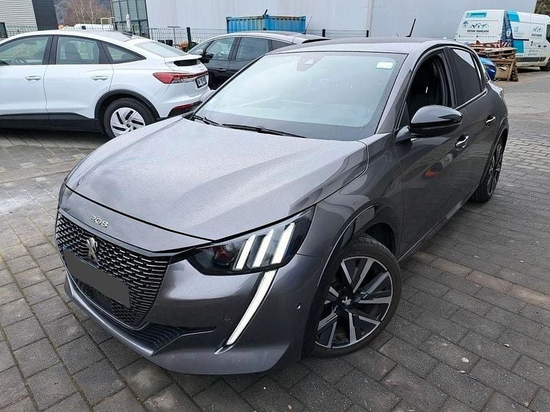 Grau Gebraucht 2022 Peugeot 208 GT-line Kleinwagen | 15.946 € (Guter Preis) - Bild 1/4