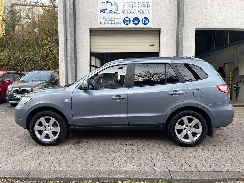 Blau Gebraucht 2008 Hyundai Santa Fe GLS SUV | 6.300 € (Fairer Preis) - Bild 1/4