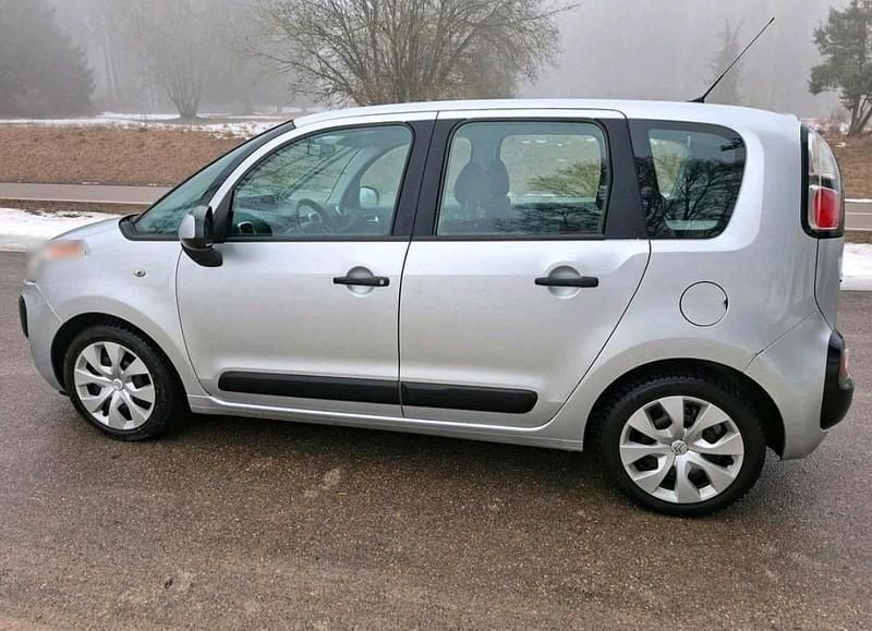 Gebraucht Citroën C3 Picasso 120 PS (88 kW) 2011 Silber Van / Kleinbus