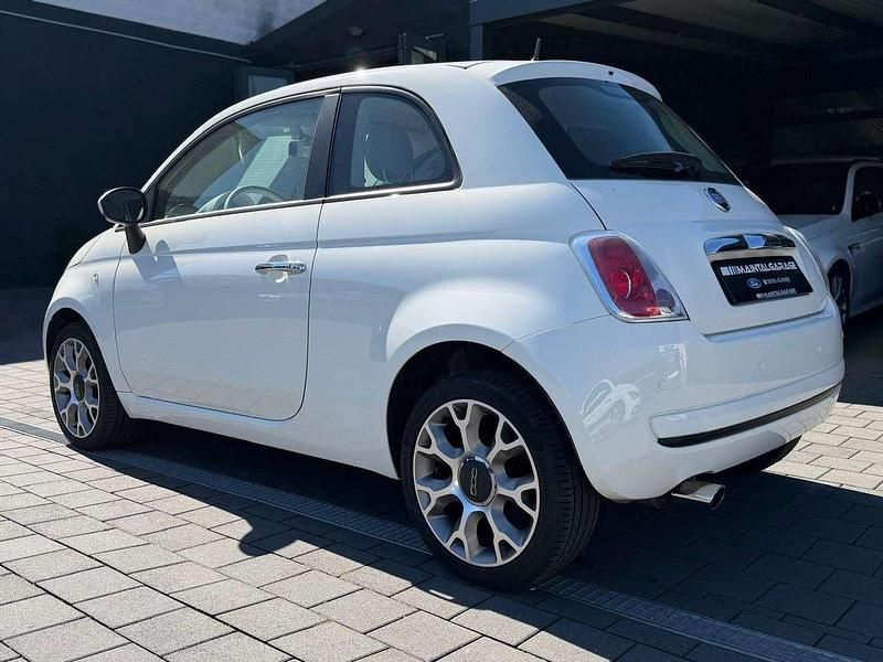 Gebraucht Fiat 500 Pop Star 69 PS (50 kW) 2012 Colore esterno (gelato weiss) Kleinwagen
