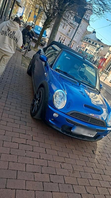 Blau Gebraucht 2005 Mini Cooper S Cabriolet Cabrio | 6.900 € (Etwas zu teuer) - Bild 1/4