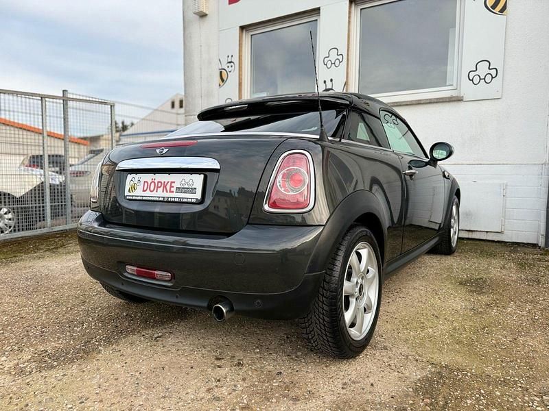 Gebraucht Mini Cooper Coupé 122 PS (89 kW) 2013 Eclipse grey metallic Coupé
