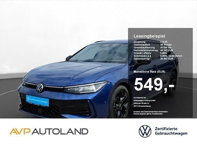 Reef blue Gebraucht 2024 VW Passat R-line Kombi | 46.240 € (Fairer Preis) - Bild 1/3