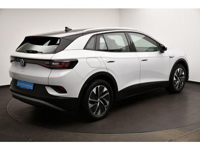 Gebraucht VW ID.4 Pro Performance 150 kW (204 PS) 2021 Gletscherweiß metallic (metallic) SUV