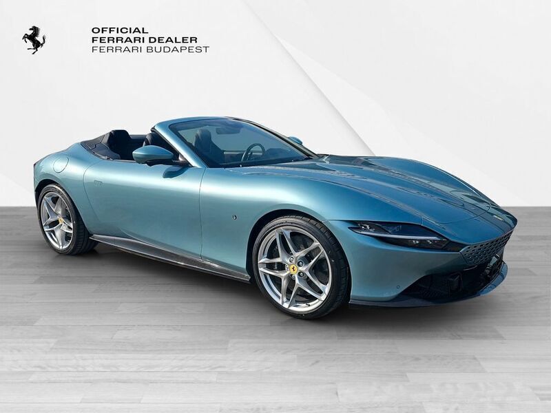 Blau Gebraucht 2023 Ferrari Roma Coupé | 291.550 € - Bild 1/4