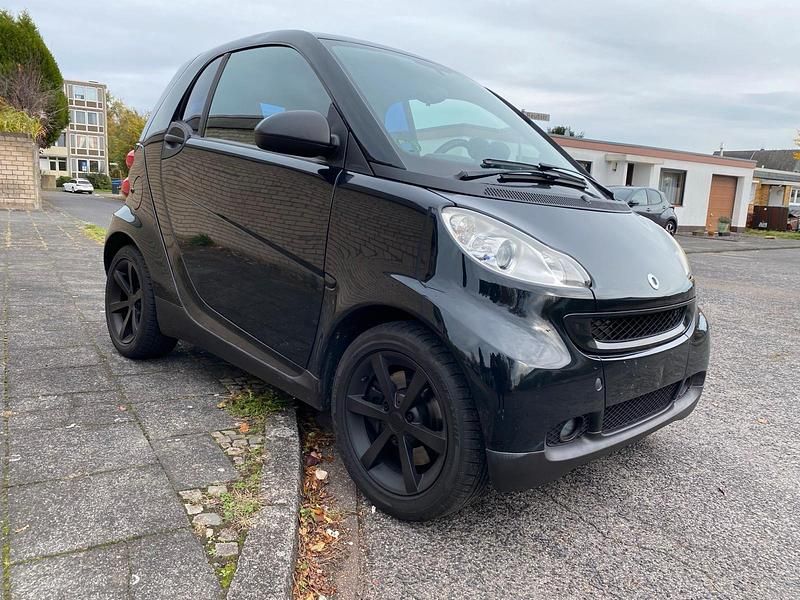 Schwarz Gebraucht 2008 Smart ForTwo Coupé Coupé | 3.800 € (Fairer Preis) - Bild 1/4