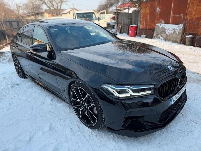 Gebraucht BMW 530 M Performance 286 PS (210 kW) 2023 Schwarz Limousine