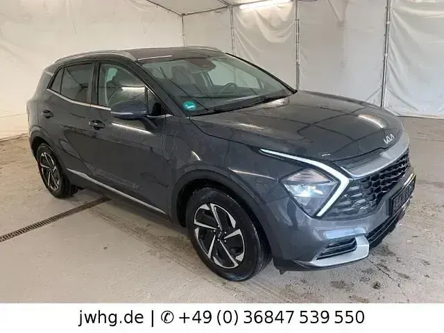 Gebraucht Kia Sportage Vision 180 PS (132 kW) 2022 Dark penta SUV