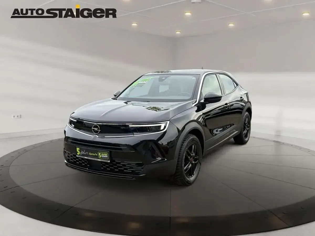 Gebraucht Opel Mokka Edition 131 PS (96 kW) 2023 Diamant schwarz/karbon schwarz SUV