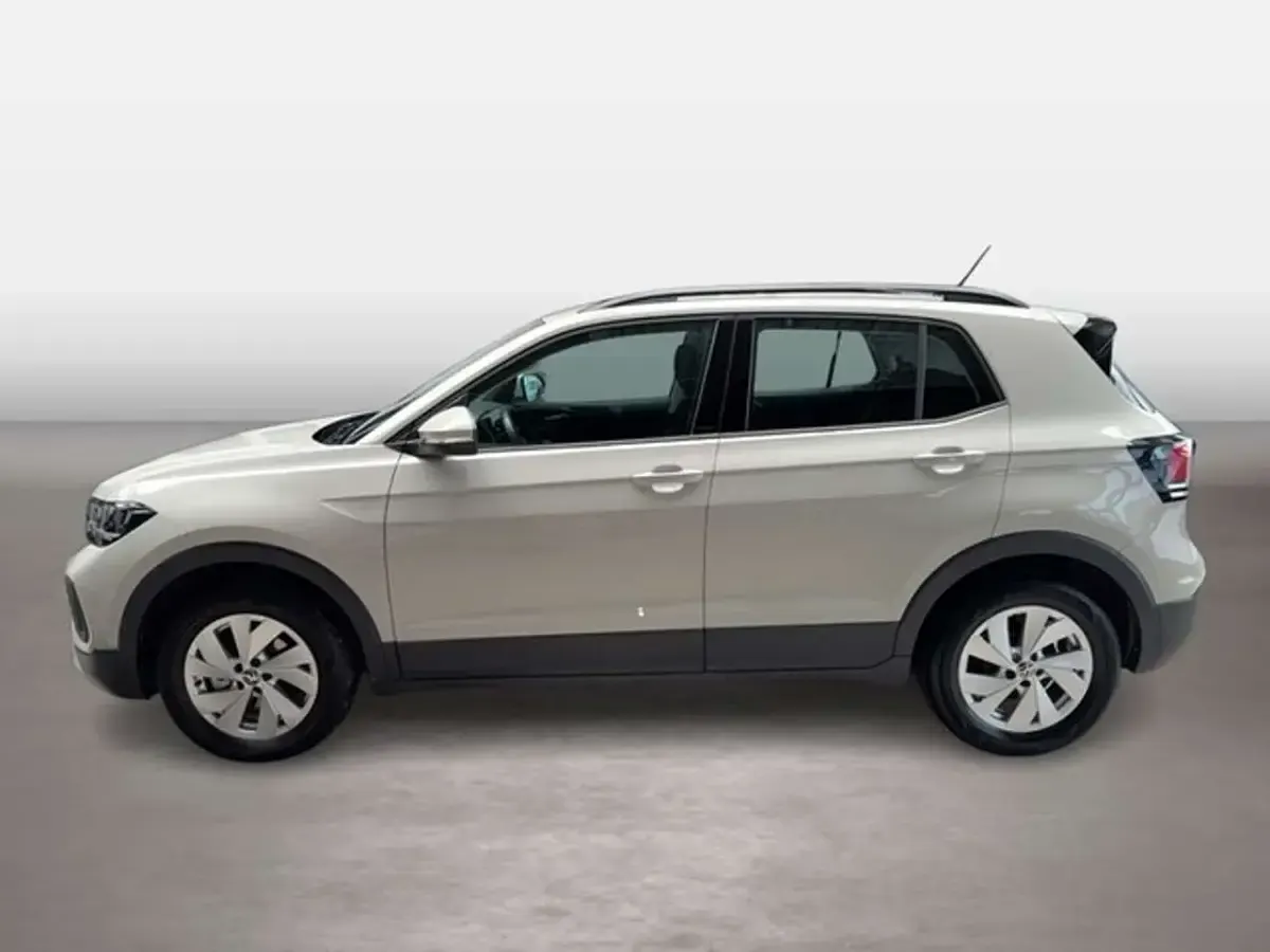 Gebraucht VW T-Cross Life 95 PS (69 kW) 2024 Ascotgrau (metallic) SUV