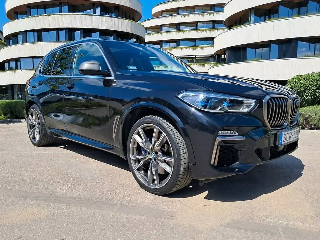 Gebraucht BMW X5 M50 400 PS (294 kW) 2020 Schwarz SUV