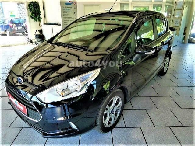 Gebraucht Ford B-MAX 105 PS (77 kW) 2016 Schwarz metallic Van / Kleinbus
