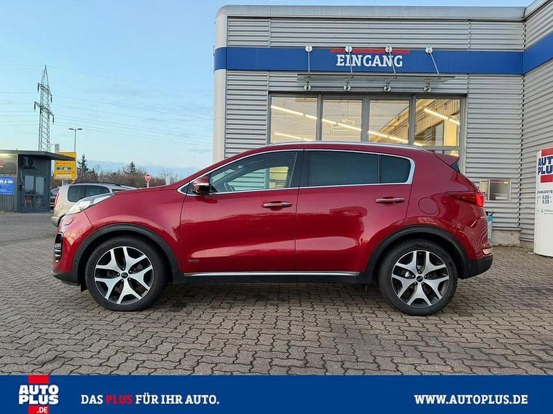 Gebraucht Kia Sportage Platinum 185 PS (136 kW) 2016 Rot SUV