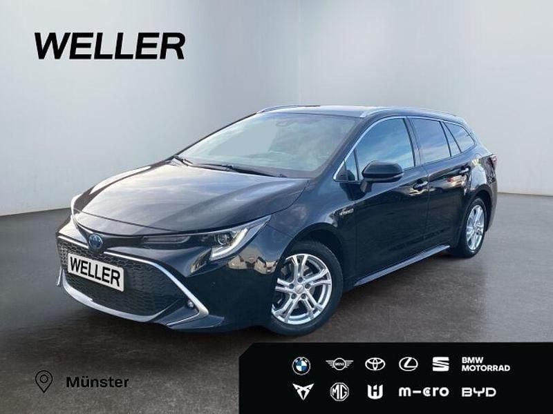 Schwarz Gebraucht 2021 Toyota Corolla Lounge Kombi | 25.980 € (Etwas zu teuer) - Bild 1/3