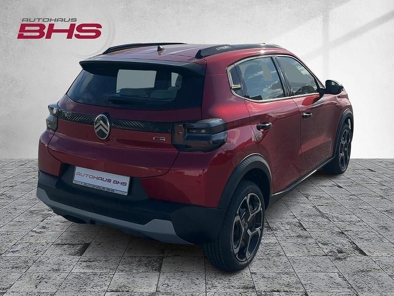 Neu Citroën C3 101 PS (74 kW) 2025 Elixier rot (rot) Limousine