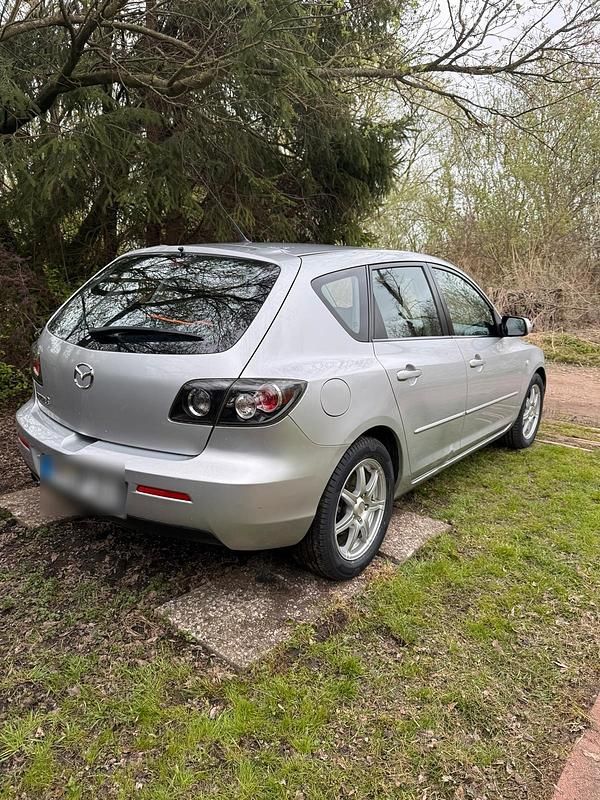 Usata Mazda 3 105 CV (77 kW) 2008 Argento Berlina