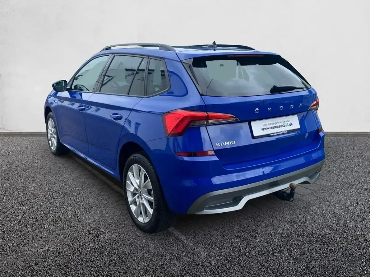 Gebraucht Skoda Kamiq Tour 150 PS (110 kW) 2022 Energyblau SUV