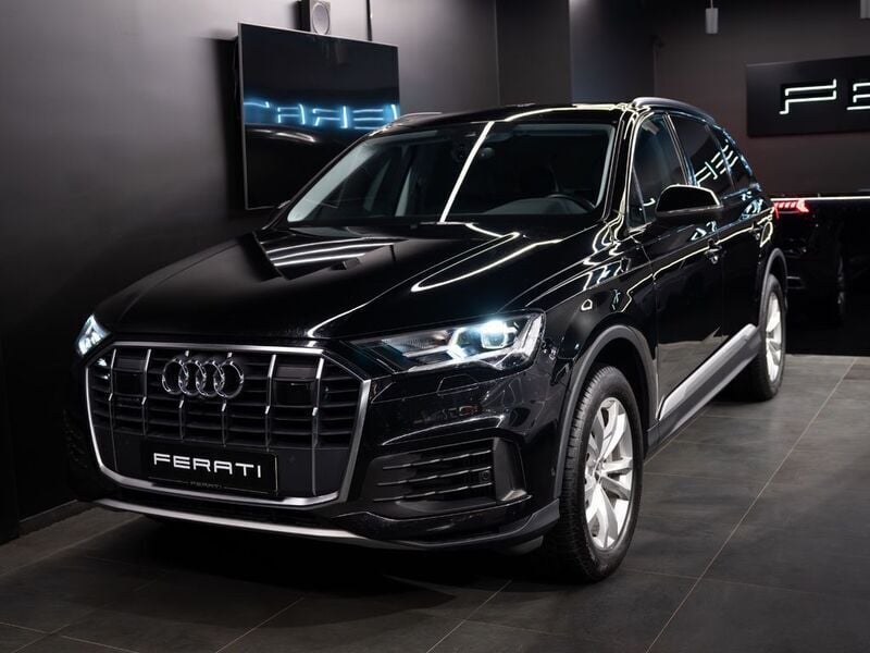 Schwarz Gebraucht 2020 Audi Q7 Basis SUV | 36.900 € (Superpreis) - Bild 1/4